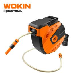 Enrollador de manguera AUTOMATICO industrial Wokin