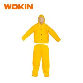 Equipo Lluvia Pilot amarillo 2pz XL Wokin