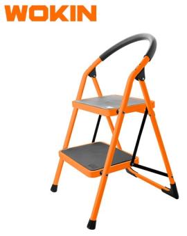 Escalera 2 escalones anchos Wokin 150kg