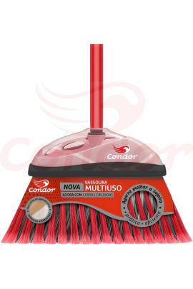 Escoba v-35 Barre facil c/palo 973796 condor