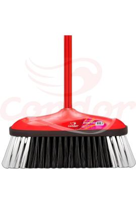 Escoba v-9 barre mucho c/palo 97216