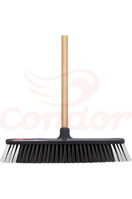 Escobillon v-16 c/palo madera 97337