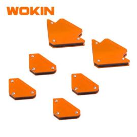 Escuadra Magnetica juego 6 pc NARANJA Herrero Wokin