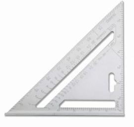 Escuadra triangular aluminio uyu 7