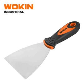 Espatula mango goma Wokin industrial 3