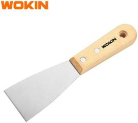 Espatula mango madera Wokin 100mm
