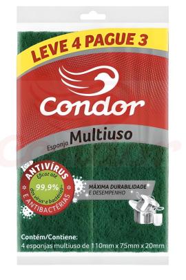 Esponja lleva4p3 pesada ref1539 Condor 97400