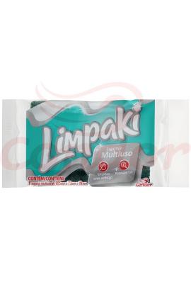Esponja multiuso 1556 Limpaki x12 unidades