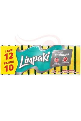 Esponja multiuso lleve x12 y pague 10 1559 Limpaki