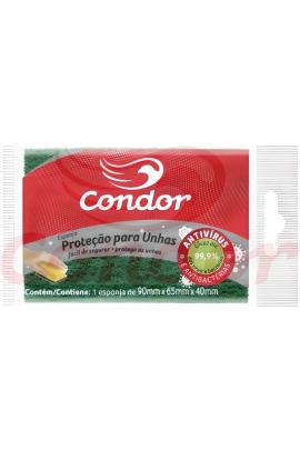 Esponja multiuso uñas proteg, x12 ref1537 Condor