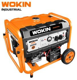 Generador a gasolina 5000w Wokin industrial