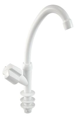 Grifo de mesada bajo bahamas Blanco.101112