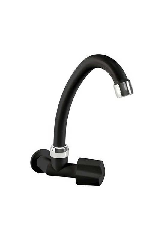 Grifo negro pared best sale