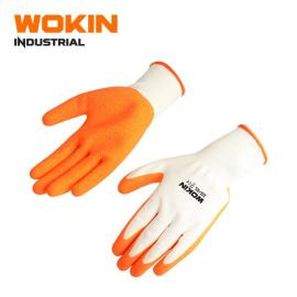 Guante antideslizante LATEX naranja 10xl Wokin industrial