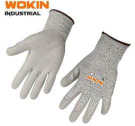 Guante proteccion T9 resistente cortes INDUSTRIAL Wokin