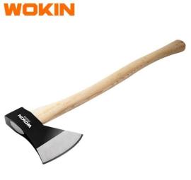 Hacha de montear 1500grs m/madera 90cm Wokin