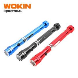 Linterna recogedora telescopica  iman de 3led Wokin Indust