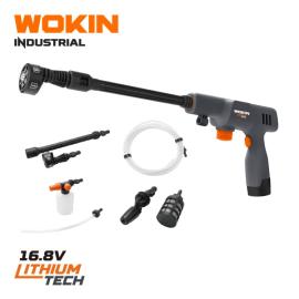 Hidrolavadora inalambrica 16,8V Industrial Wokin