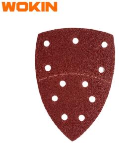 Hoja lija forma palma 5pc 102mmx151 120g Wokin