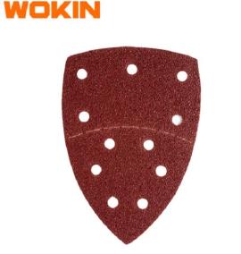Hoja lija forma palma 5pc 102mmx151 150g Wokin