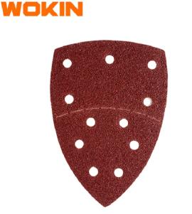 Hoja lija forma palma 5pc 102mmx151 180g Wokin
