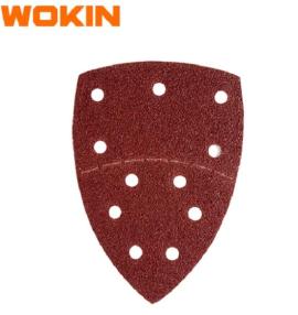 Hoja lija forma palma 5pc 102mmx151 240g Wokin