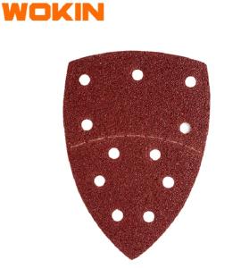 Hoja lija forma palma 5pc 102mmx151 60g Wokin