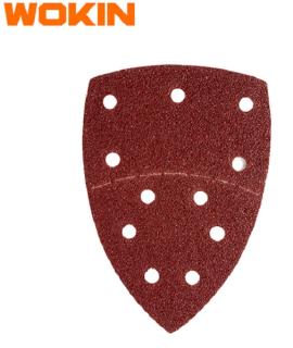 Hoja lija forma palma 5pc 102mmx151 80g Wokin