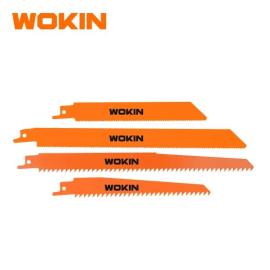 Hojas sierra sable x8 pcs Wokin