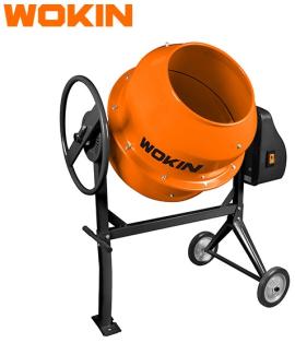 Hormigonera mezcladora trompito 850w 200ltrs Wokin 786520