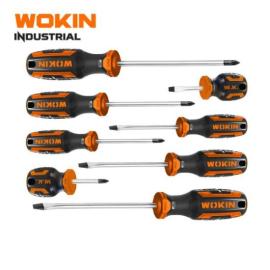 Destornilladores Juego 8pcs Industrial Wokin