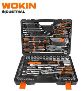 Juego dados c/cricket  herramientas 137 pzs Wokin Industrial