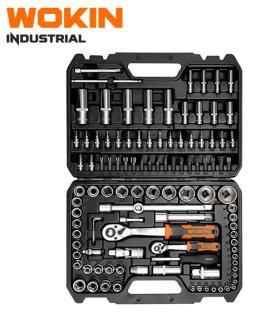 Juego dados c/cricket 1/4 y 1/2 Wokin Industrial