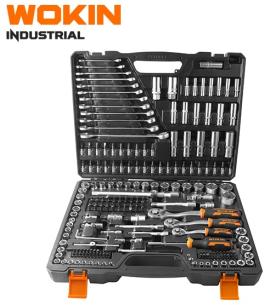 Juego dados c/cricket 215pcs Wokin Industrial