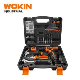 Atornillador y Juego de herramientas 109pza Wokin Industrial