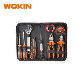 Juego de herramientas c/estuche 9pc Wokin