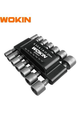 Juego de puntas tubo 14pzs Wokin  491