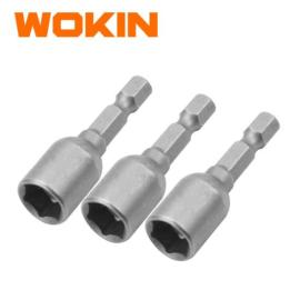 Juego de puntas tubo 3pzs 5/16x1/4 Wokin