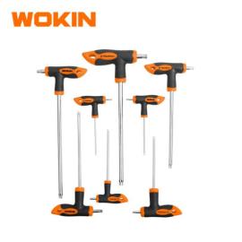 Llave torx tipo T 8pcs Wokin