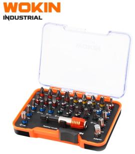 Juego puntas 32pcs con Adaptador Wokin industrial