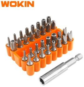 Juego puntas 33pcs con Adaptador Wokin industrial