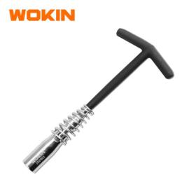 LLave saca bujias 21mm Wokin