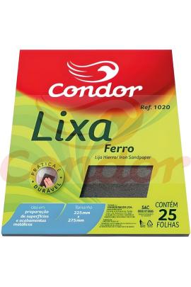 Lija Tela esmeril Condor g80 x25h 1020/80 98016