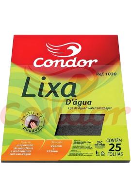 Lija al agua Condor g100 x25h 1030/100
