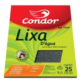 Lija al agua Condor g400 x25h 1030/400
