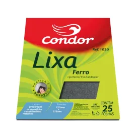Lija Tela esmeril Condor g120 x25h 1020/120 98018