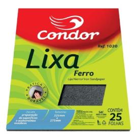 Lija Tela esmeril Condor g60 x25h 1020/60
