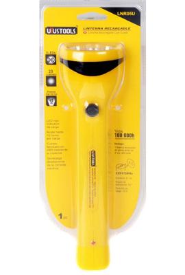 Linterna recargable 7 led LNR825 uyustools
