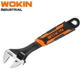 Llave Ajustable Naranjo y negro 10
