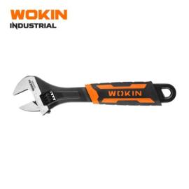 Llave Ajustable Naranjo y negro 12